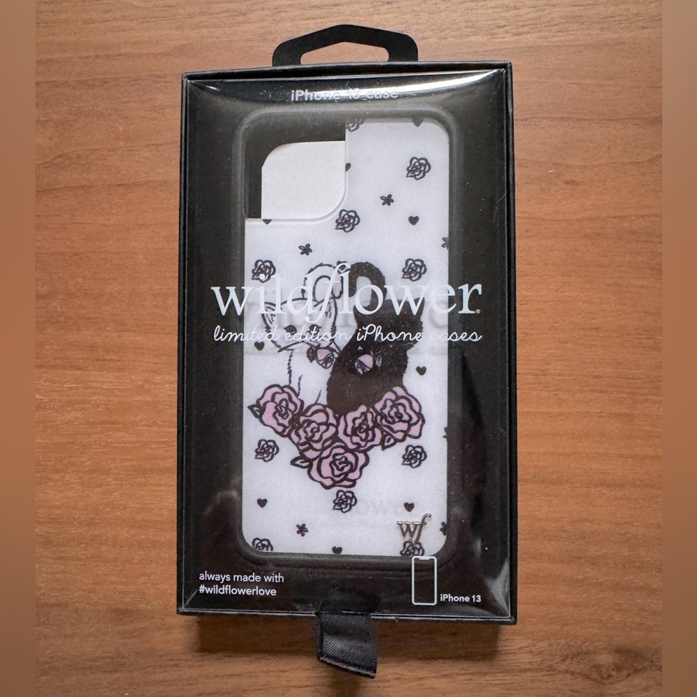 Wildflower iPhone 13 case Kittens